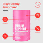 Immuune Support, with Vitamins & Herbal Immune Defense