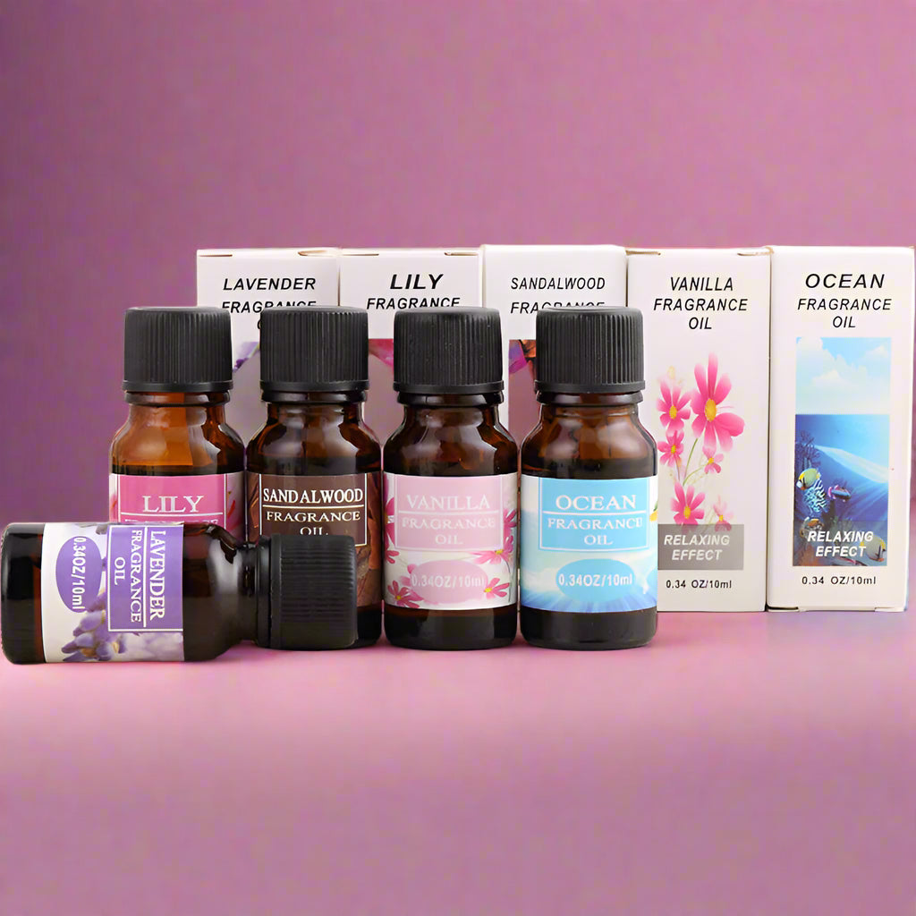 Aromatherapy Fragrance Oils