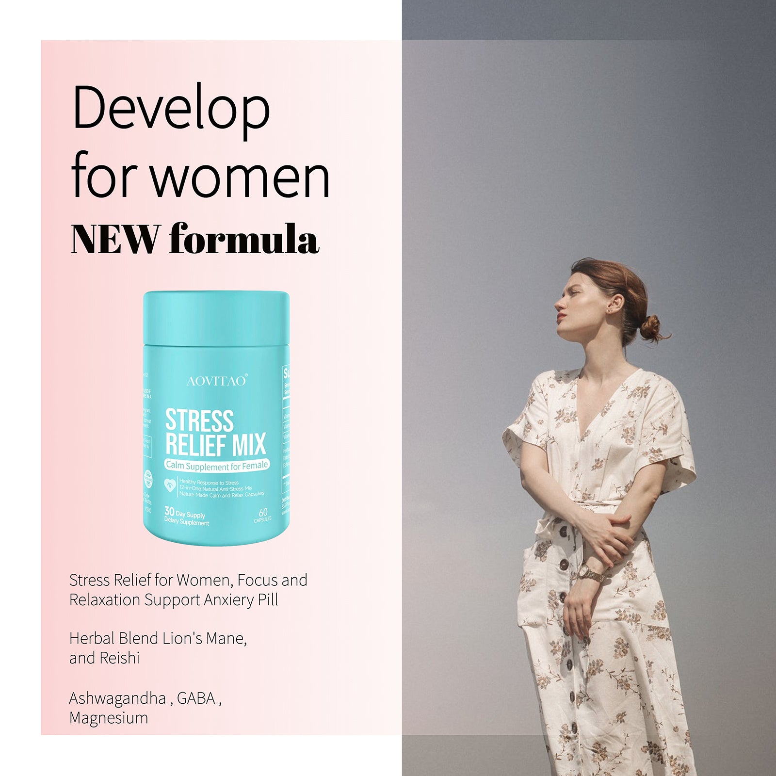 Stress Relief Mix For Women