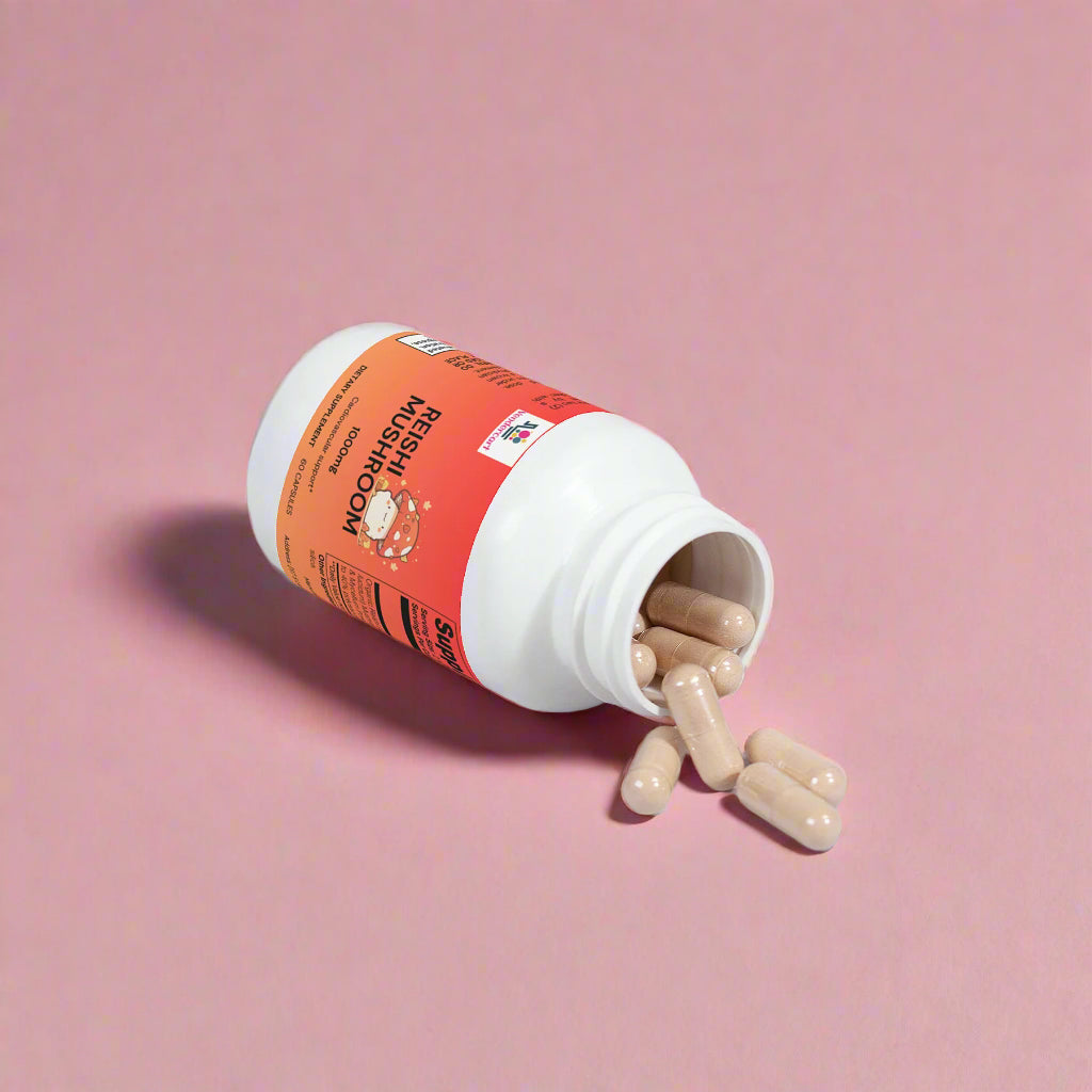 Premium Reishi Mushroom Immune Support