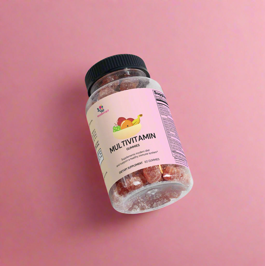 MULTIVITAMIN BEAR GUMMIES, 60 GUMMIES