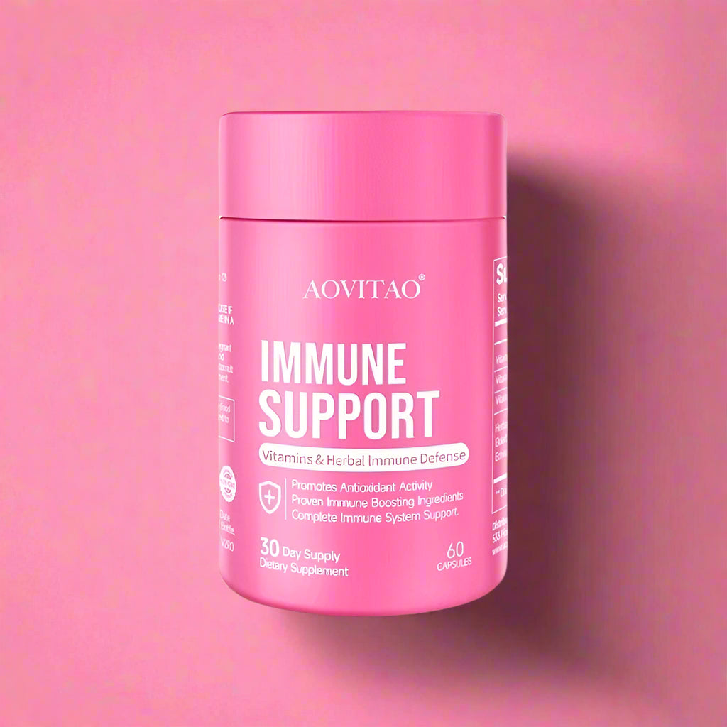Immuune Support, with Vitamins & Herbal Immune Defense