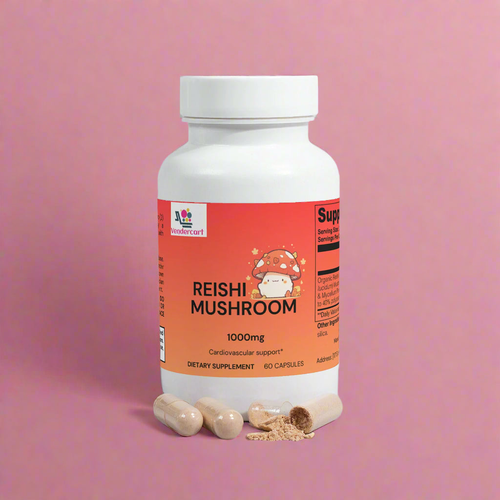Premium Reishi Mushroom Immune Support