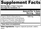 Premium Reishi Mushroom Immune Support