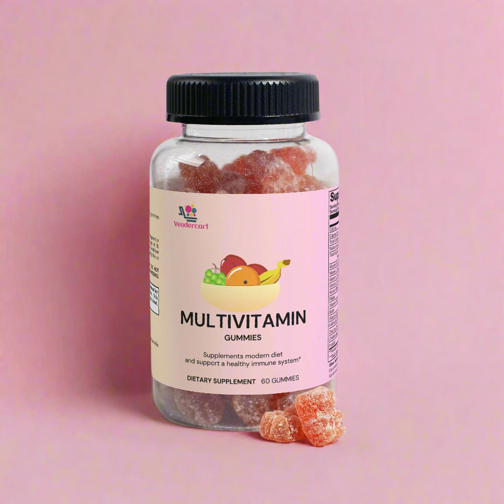 MULTIVITAMIN BEAR GUMMIES, 60 GUMMIES