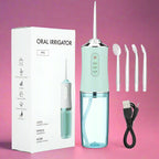 Rechargeable 240ml Water Flosser