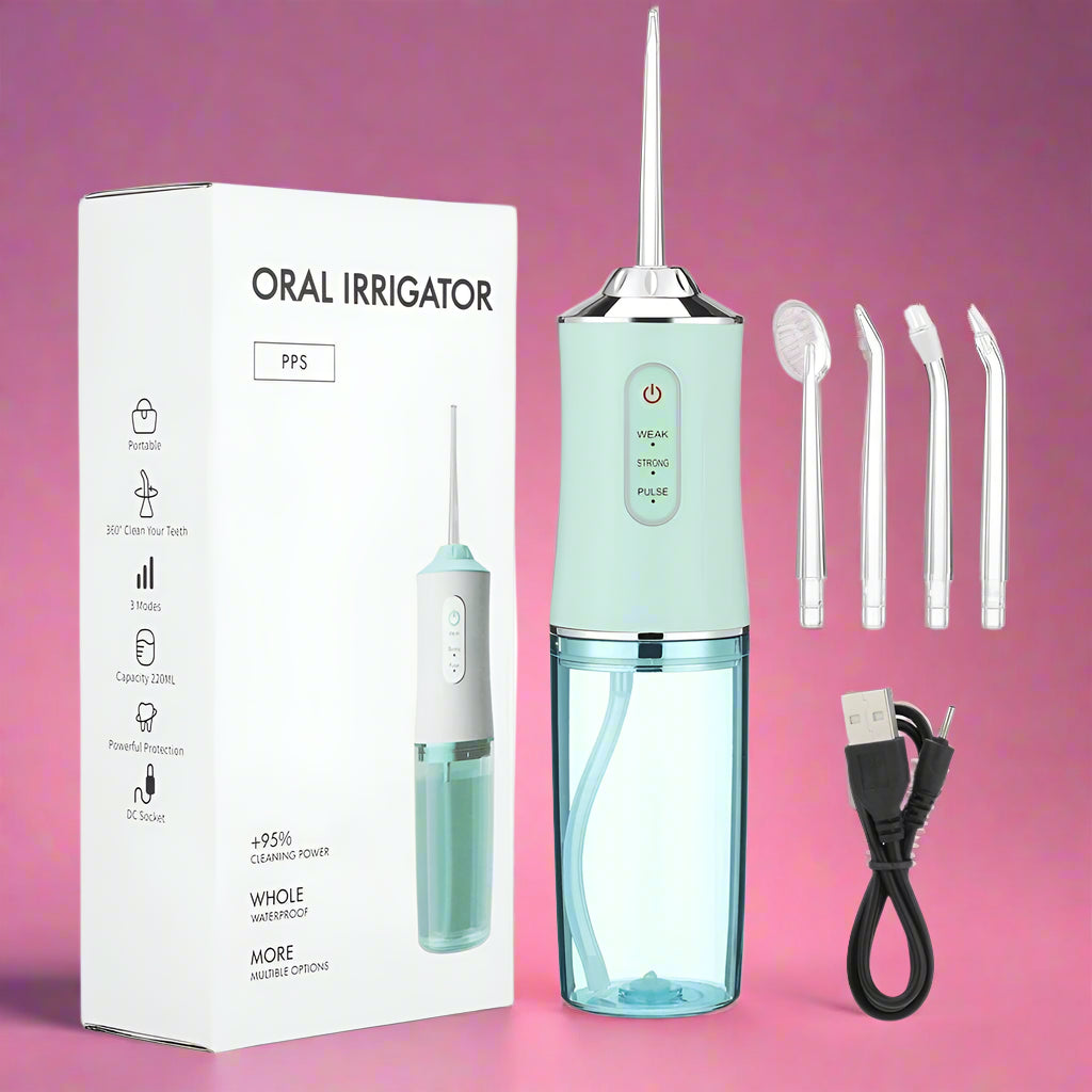 Rechargeable 240ml Water Flosser