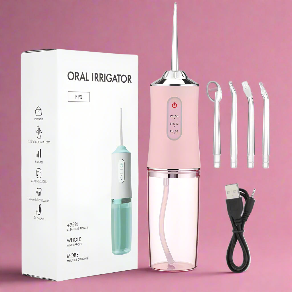 Rechargeable 240ml Water Flosser