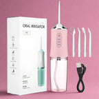Rechargeable 240ml Water Flosser